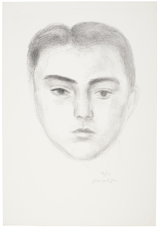 Gérard, masque by Henri Matisse