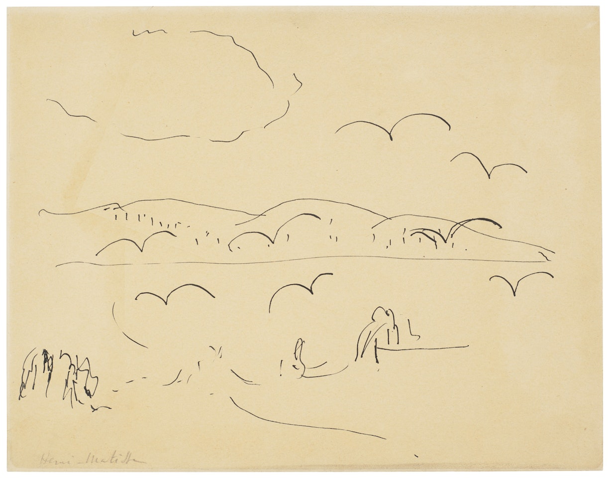 Paysage marocain by Henri Matisse