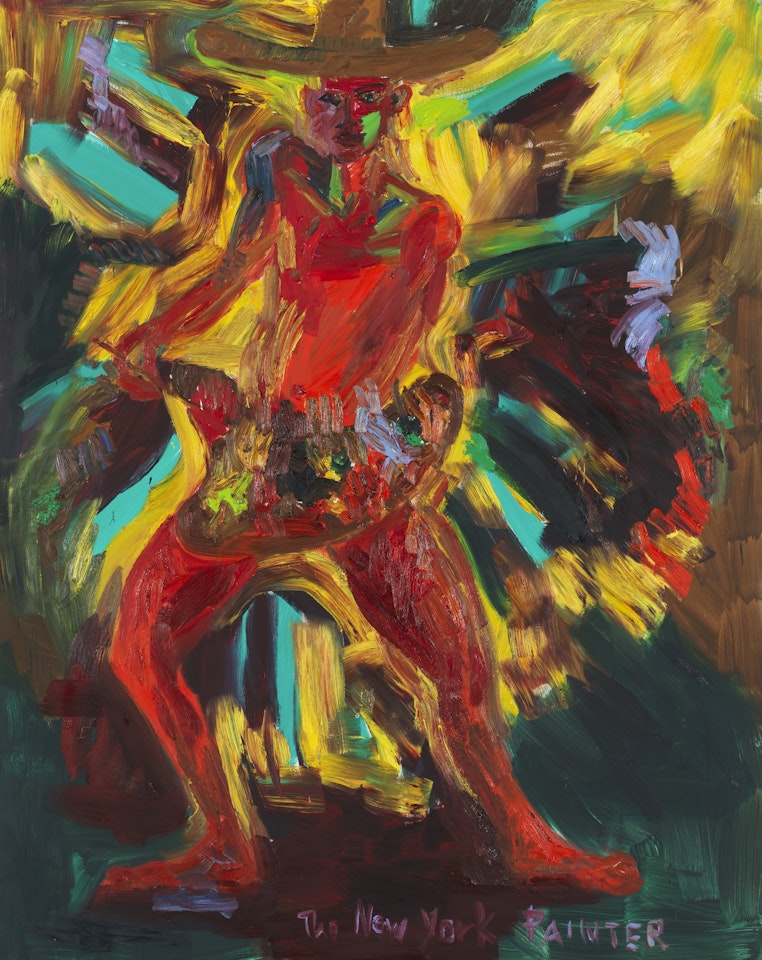 The New York Painter by Rainer Fetting