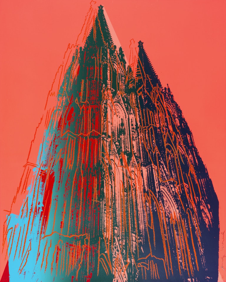 Cologne Cathedral by Andy Warhol