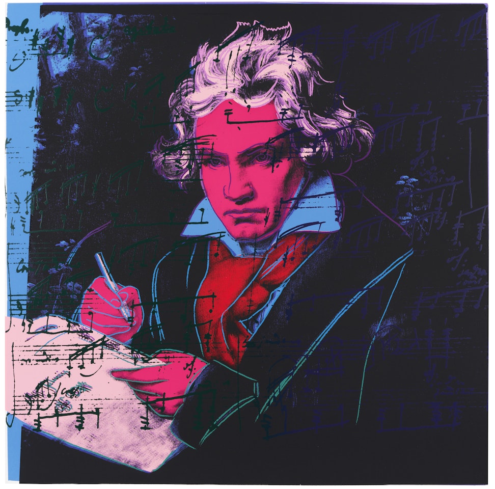 Beethoven by Andy Warhol