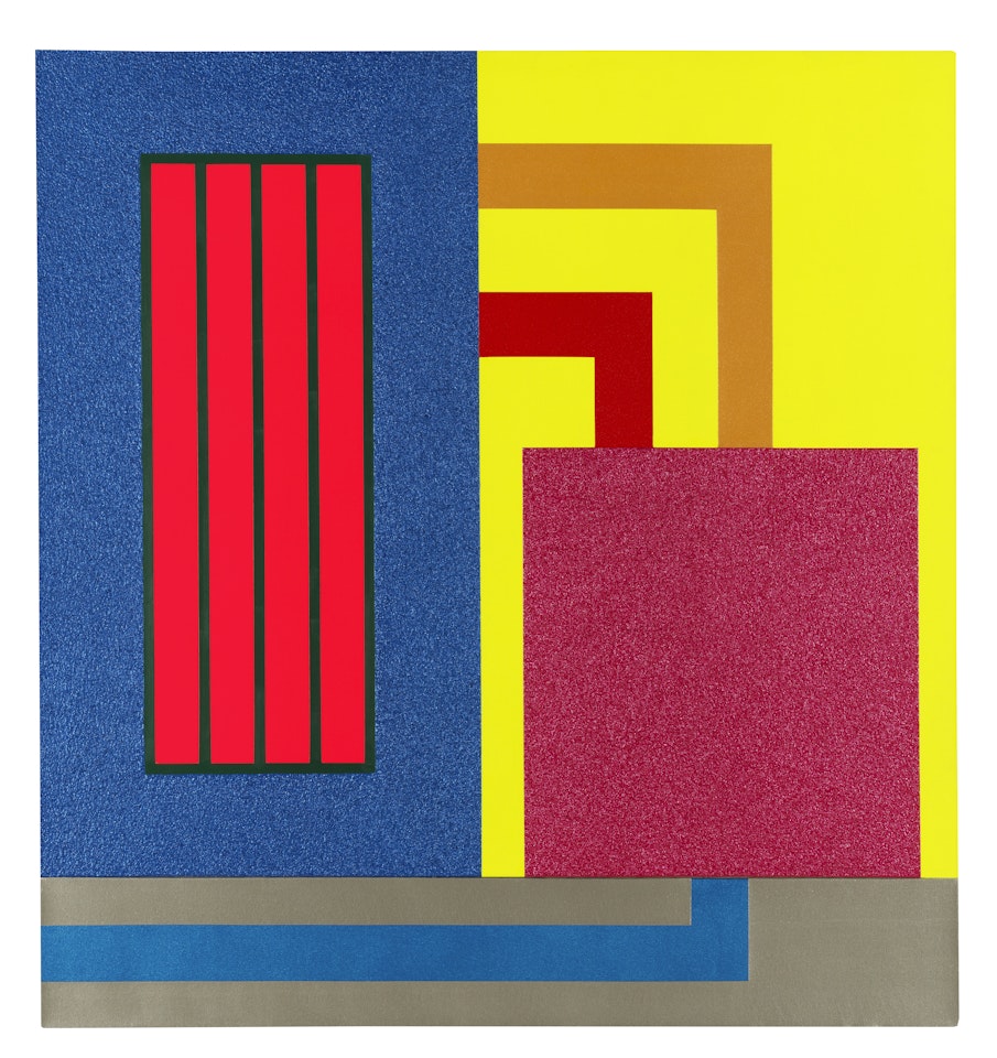 Dada Ji by Peter Halley