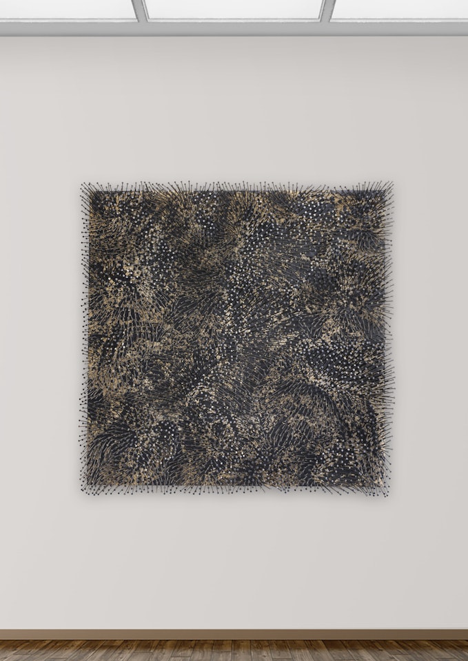 Nacht by Günther Uecker