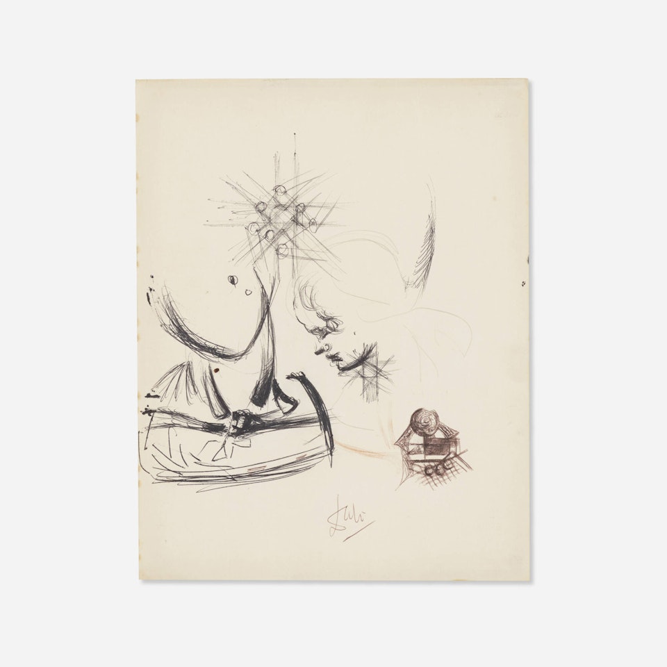 Madonna by Salvador Dali
