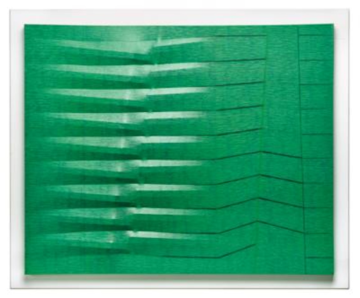 Verde by Agostino Bonalumi