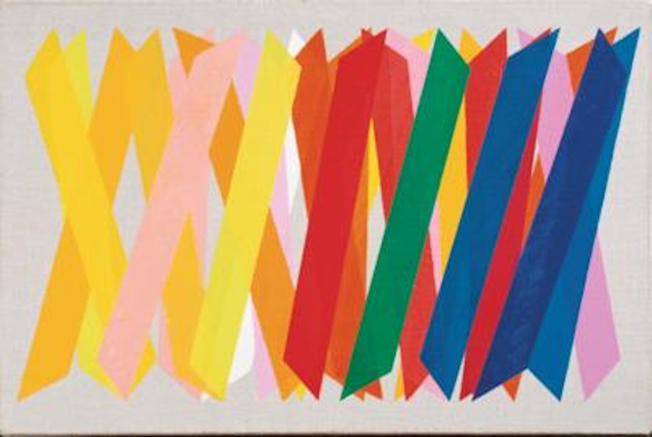 +5 by Piero Dorazio
