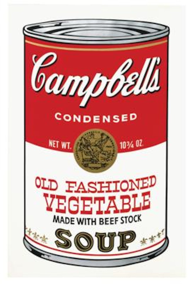 Old Fashioned Vegetable by Andy Warhol