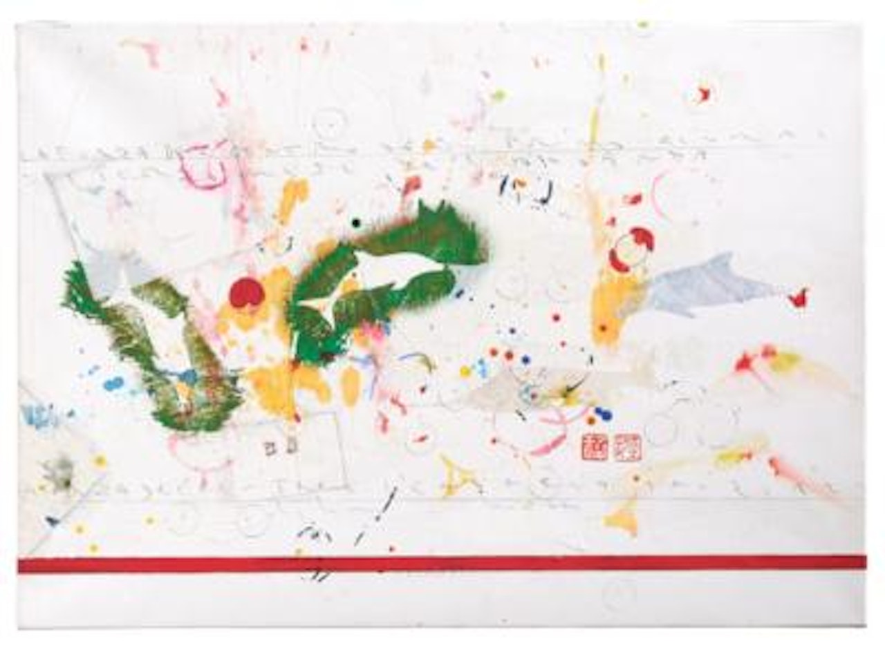 Untitled (La forza del Centro...) by Alighiero Boetti