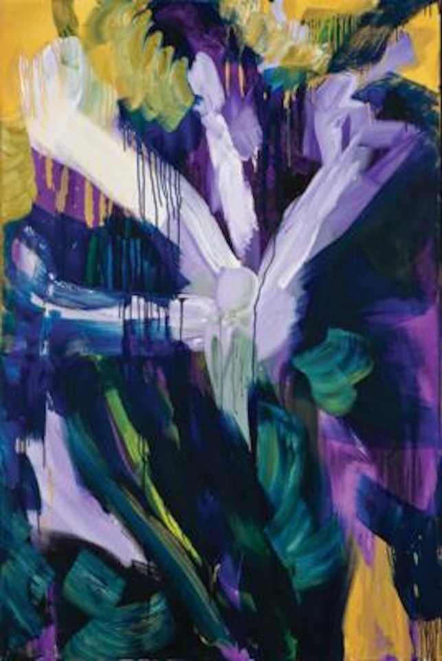 Iris by Rainer Fetting
