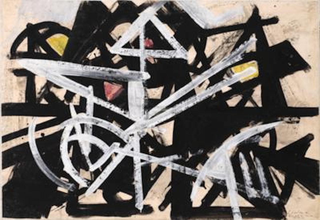 Immagine del tempo N°2 S. C. by Emilio Vedova