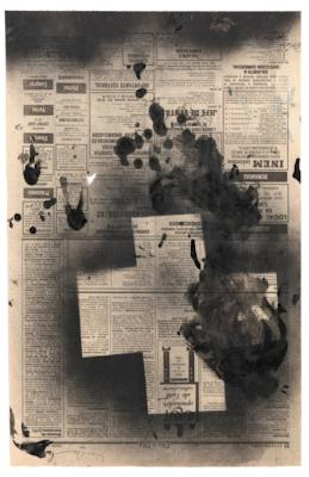 Untitled by Antoni Tapies