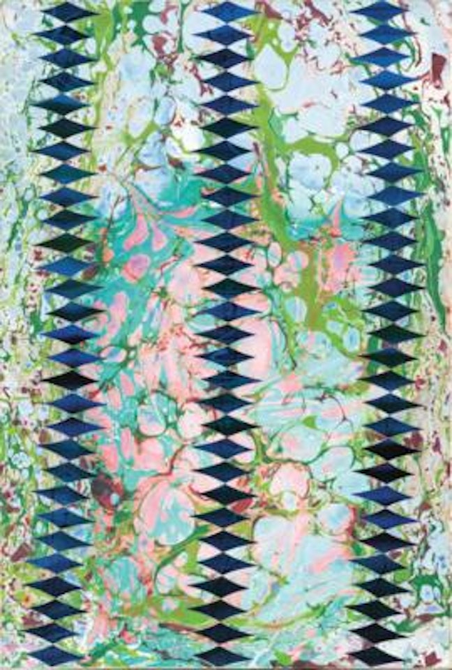 Free Fall by Philip Taaffe