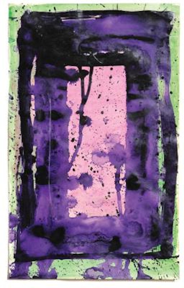 Untitled (SF74-772) by Sam Francis