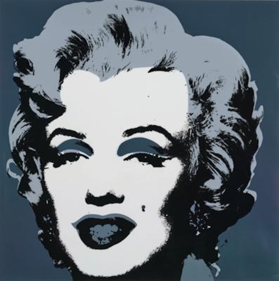 Marilyn by Andy Warhol