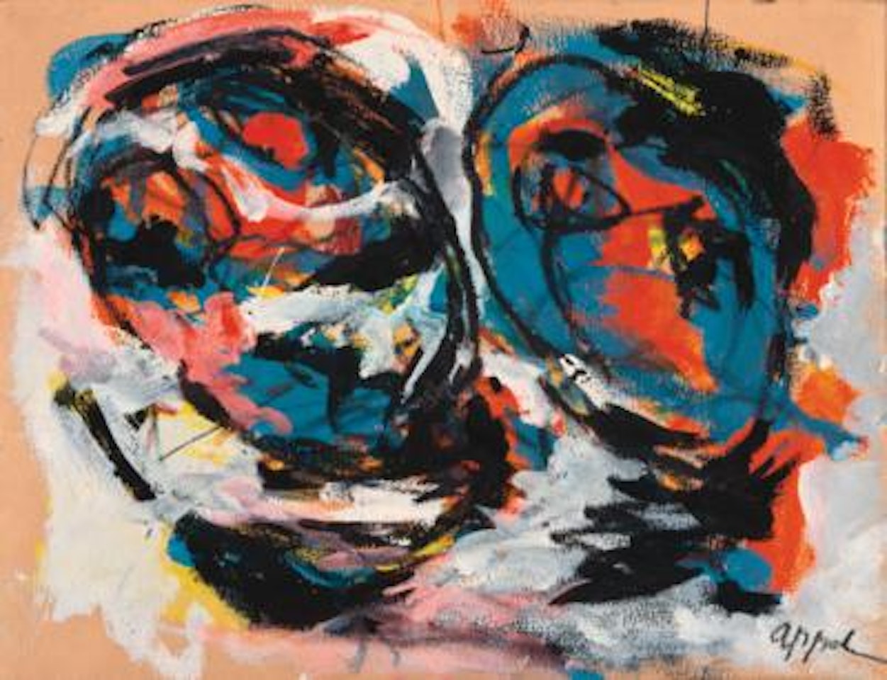 Untitled by Karel Appel