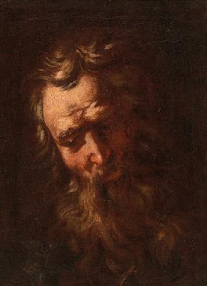 Head of an Apostle by Roman School