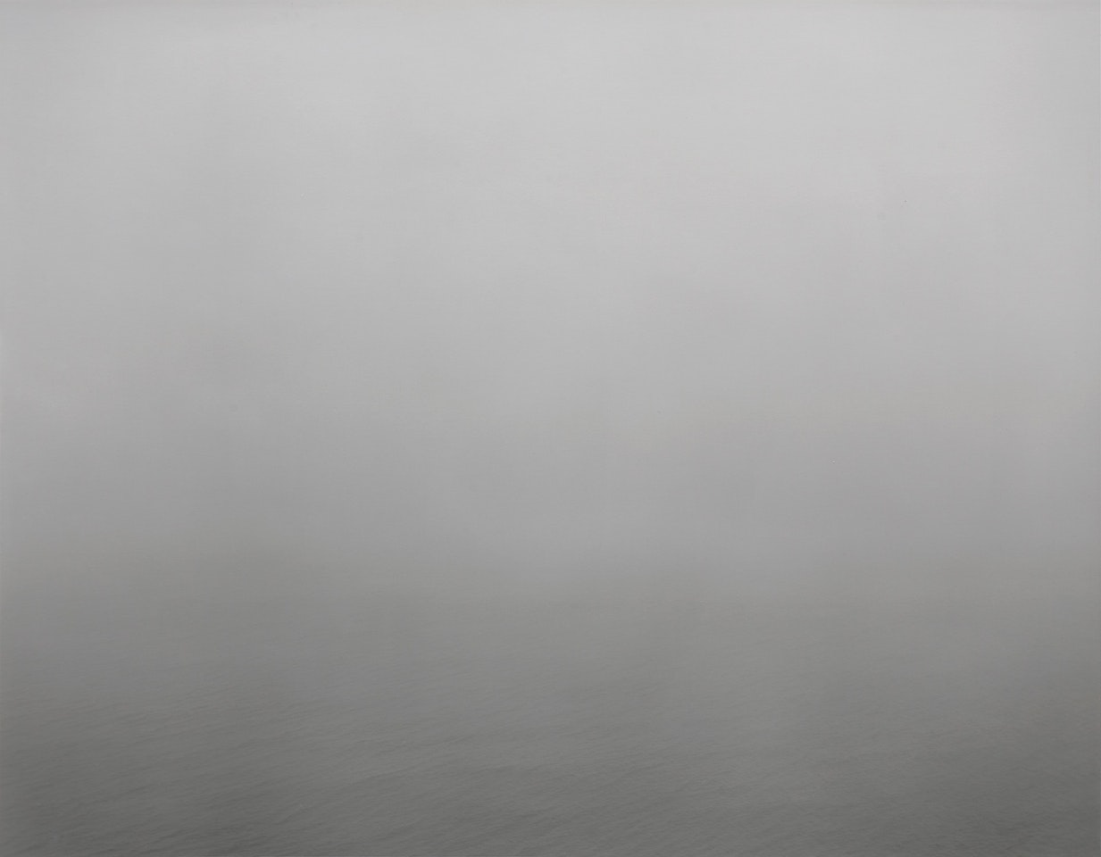 Baltic Sea, Rügen by Hiroshi Sugimoto