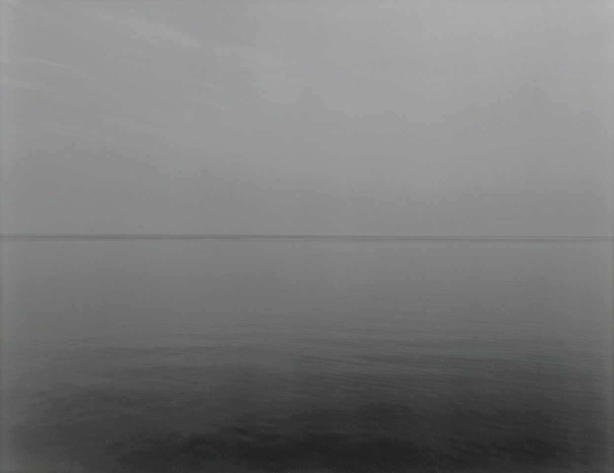 Lake Michigan, Gills Rock by Hiroshi Sugimoto