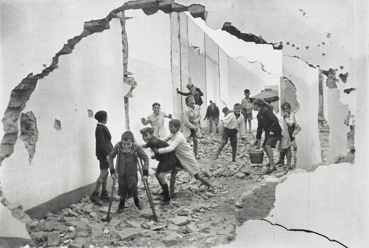 Seville by Henri Cartier-Bresson