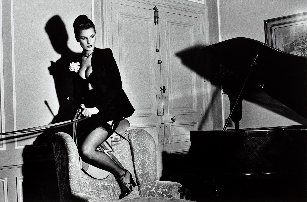 Saddle II, Paris by Helmut Newton