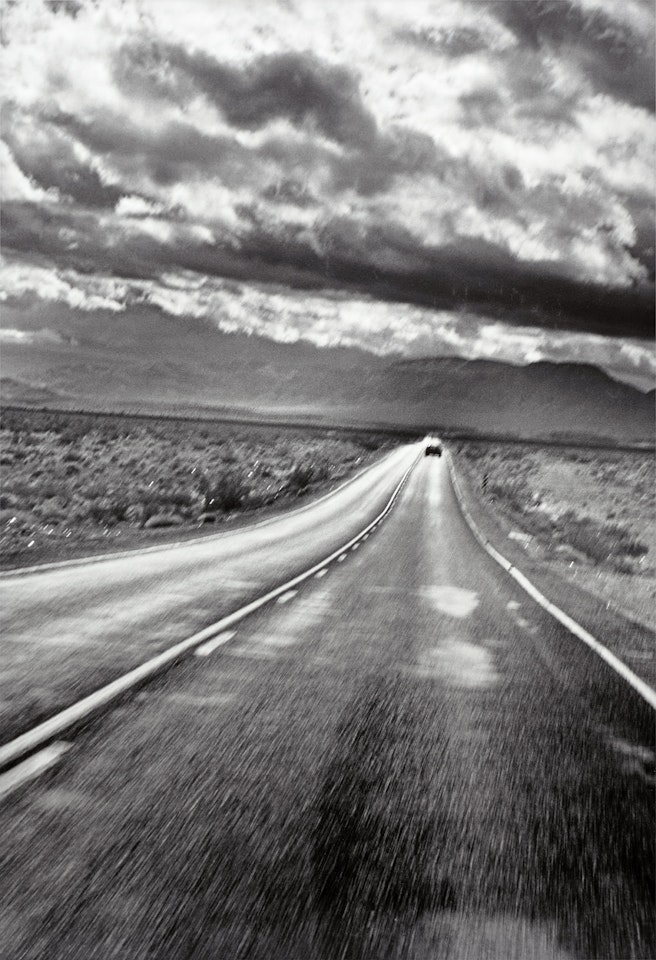 Leaving Las Vegas by Helmut Newton