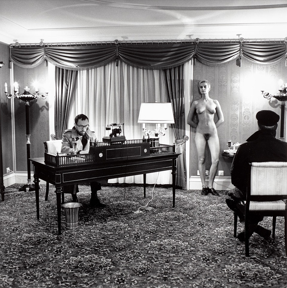 Presidential Suite, Grand Hotel, Berlin by Helmut Newton