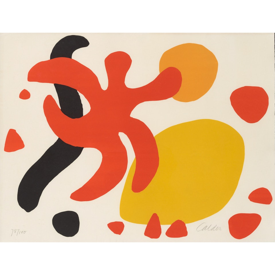 Les étoiles by Alexander Calder