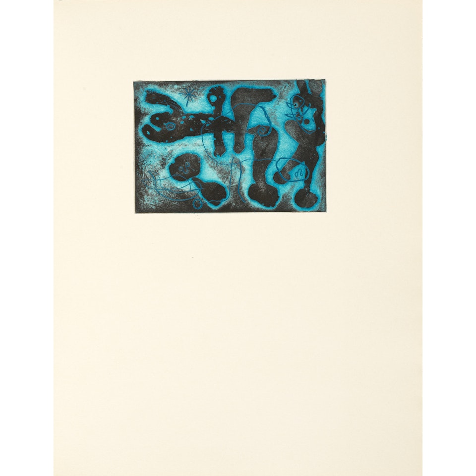 La lumière de la lame (9 works) (Dupin 318-326) by Joan Miró