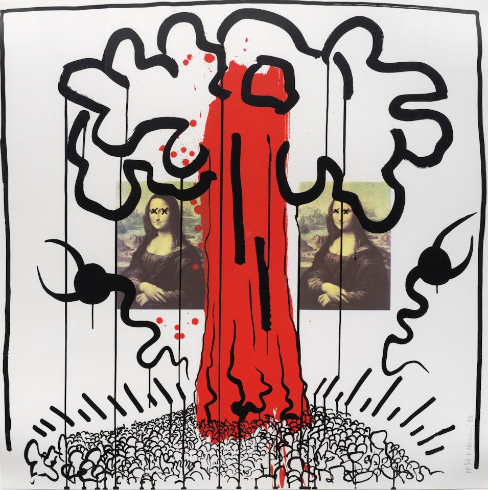 Untitled (Apocalypse I), from Apocalypse (Littmann p. 101) by Keith Haring