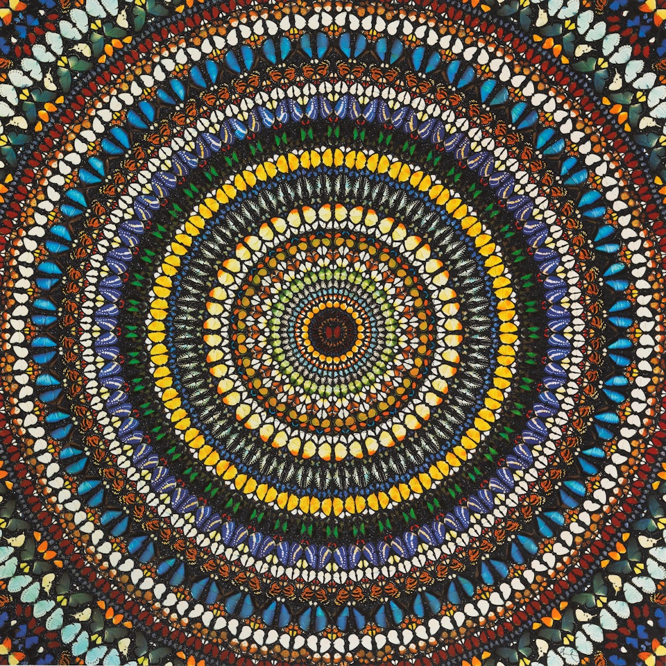 Covenant by Damien Hirst