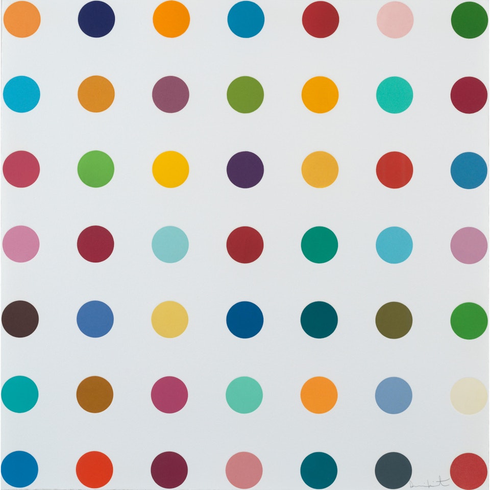 Mannitol by Damien Hirst