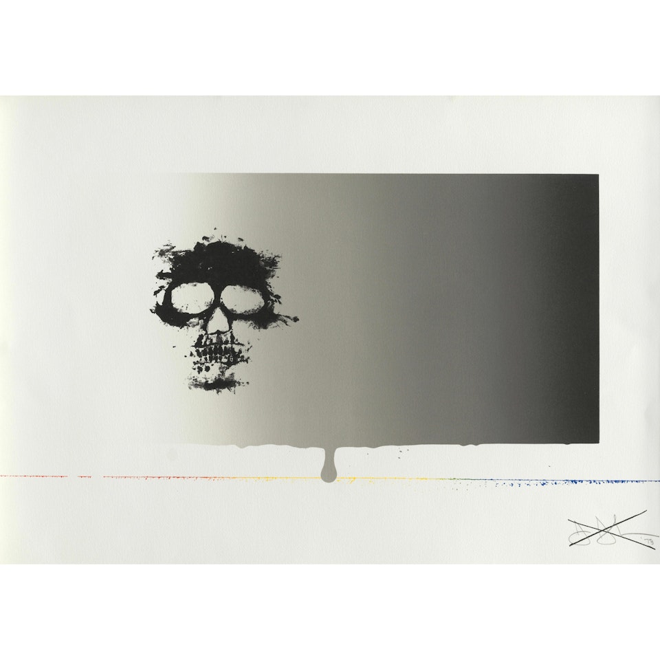 Untitled, from Reality and Paradoxes (Universal Limited Art Editions 127) by Jasper Johns
