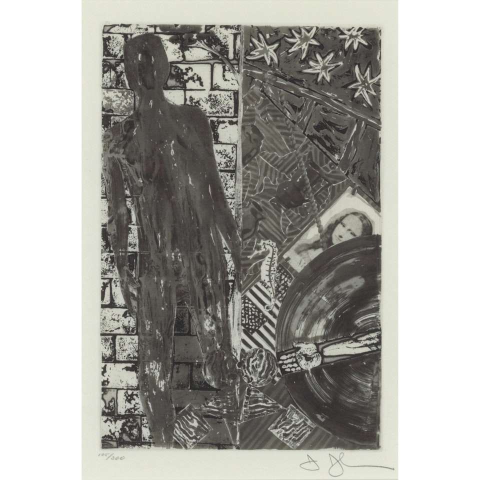 Summer (Universal Limited Art Editions 234) by Jasper Johns