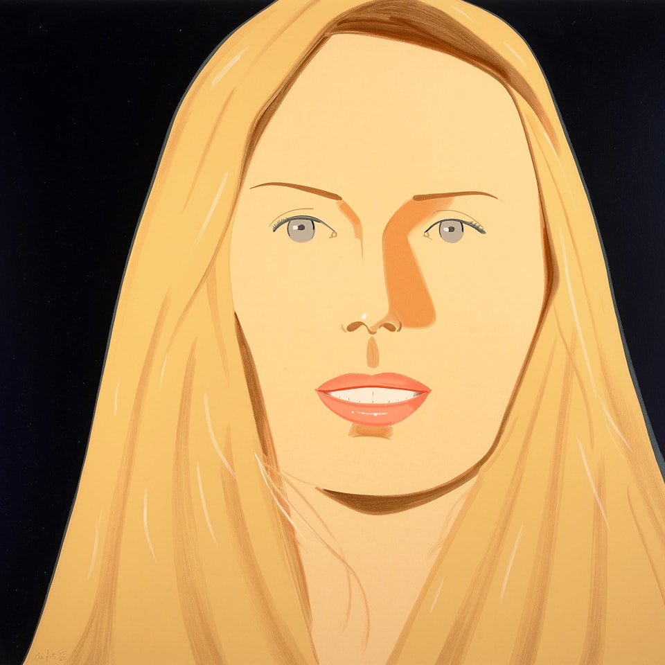 Sara, from Three Portraits by Alex Katz