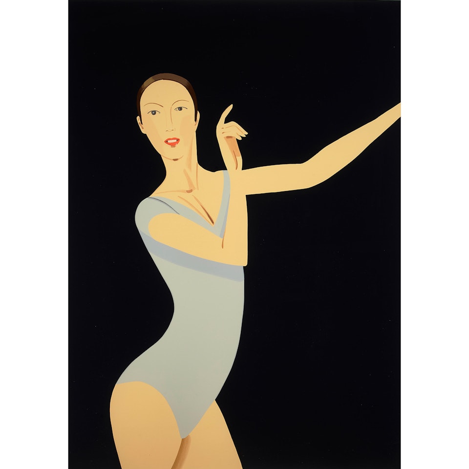 Sarah by Alex Katz