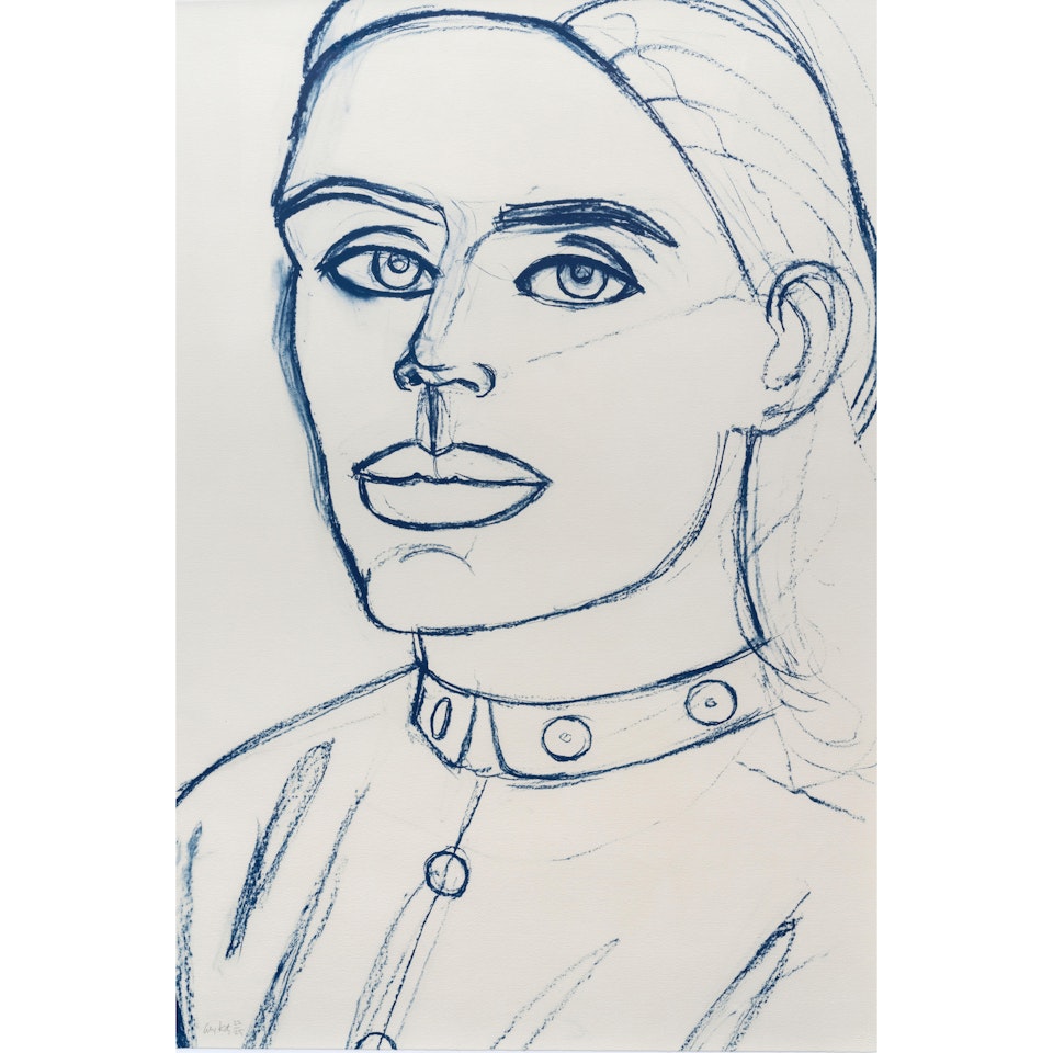 Kate by Alex Katz