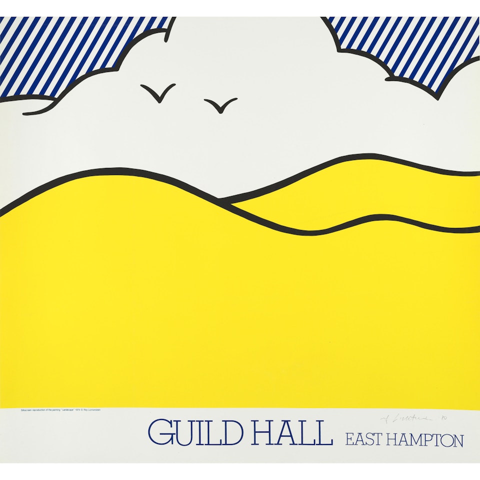 Guild Hall East Hampton (Döring/von der Osten 28) by Roy Lichtenstein