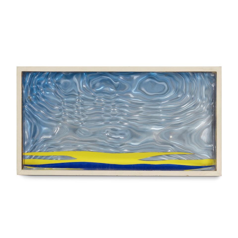 Seascape II, from Collection 65 (Corlett 40) by Roy Lichtenstein