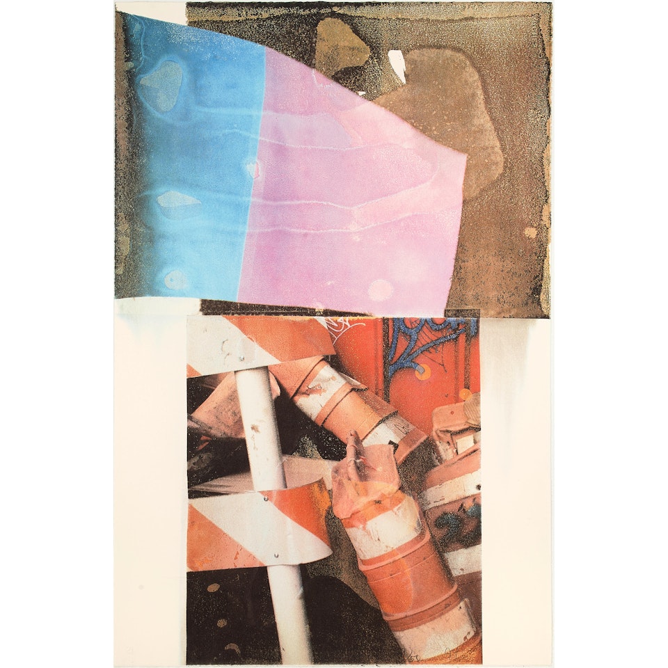 Art, from Tribute 21 by Robert Rauschenberg