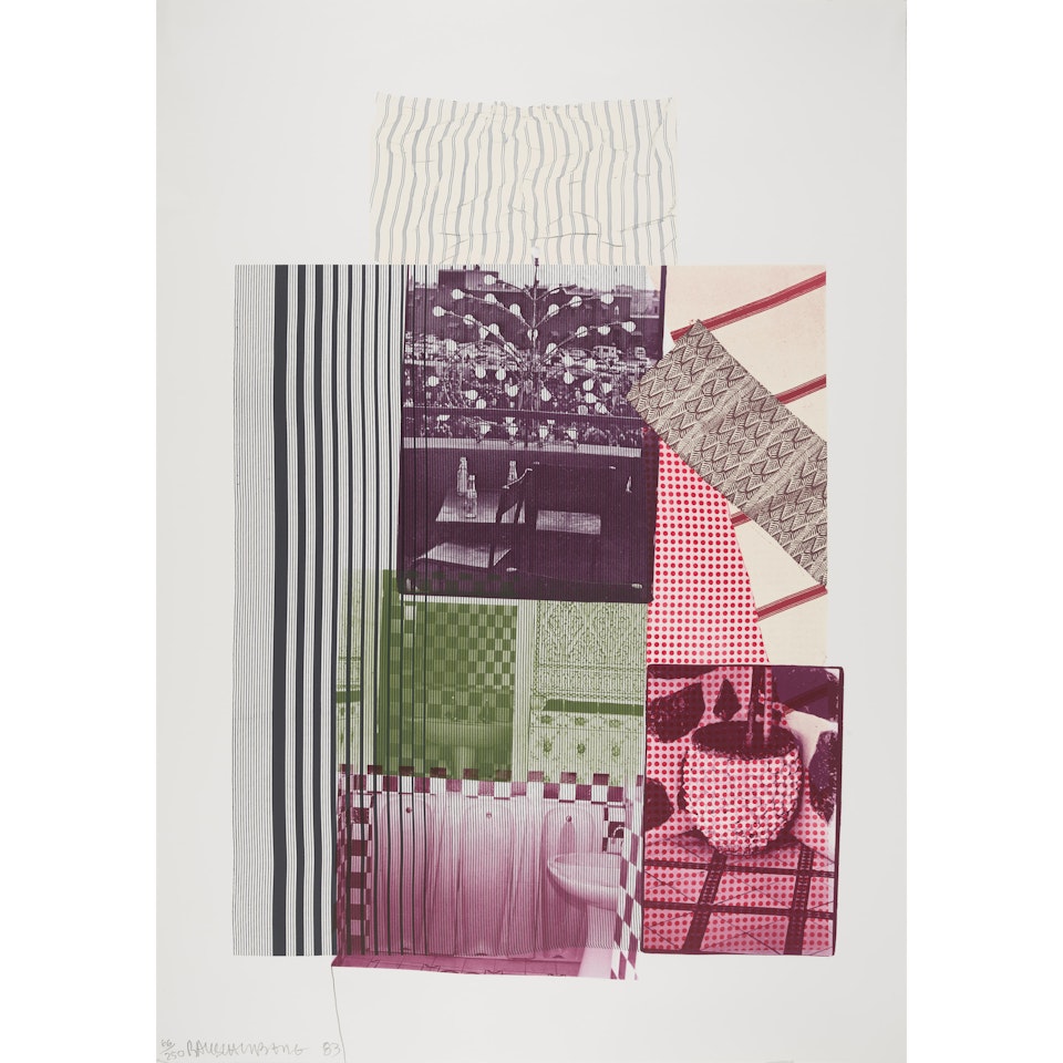 Pre-Morocco by Robert Rauschenberg