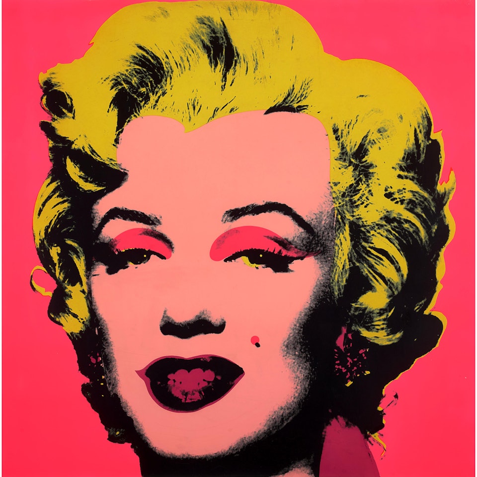 Marilyn Monroe (Marilyn) (Feldman & Schellmann II.31) by Andy Warhol