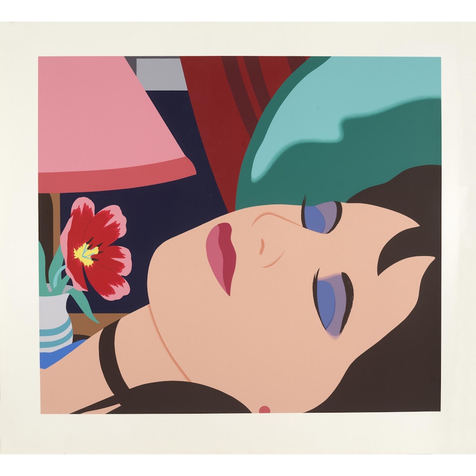 Cynthia in the Bedroom by Tom Wesselmann