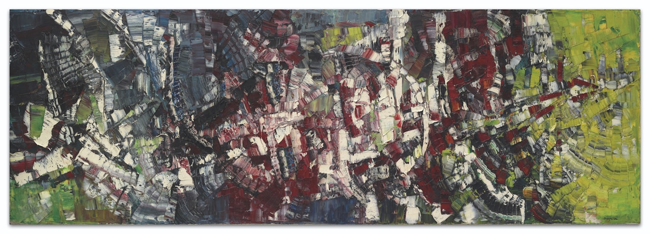 Sans titre by Jean-Paul Riopelle