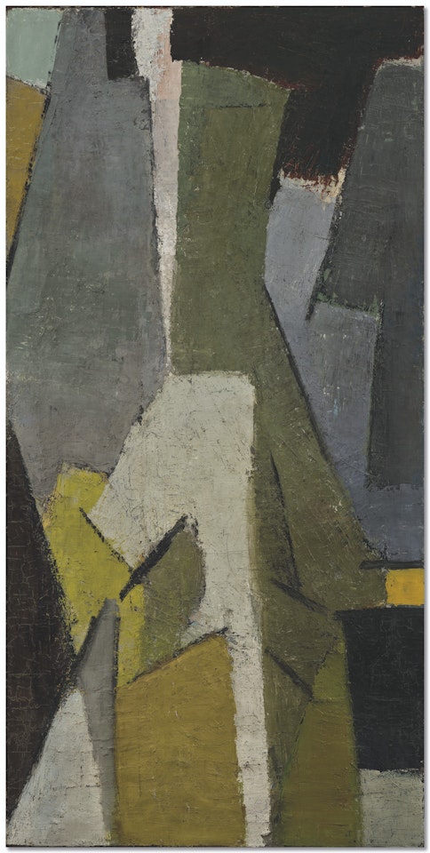 Composition by Nicolas de Staël