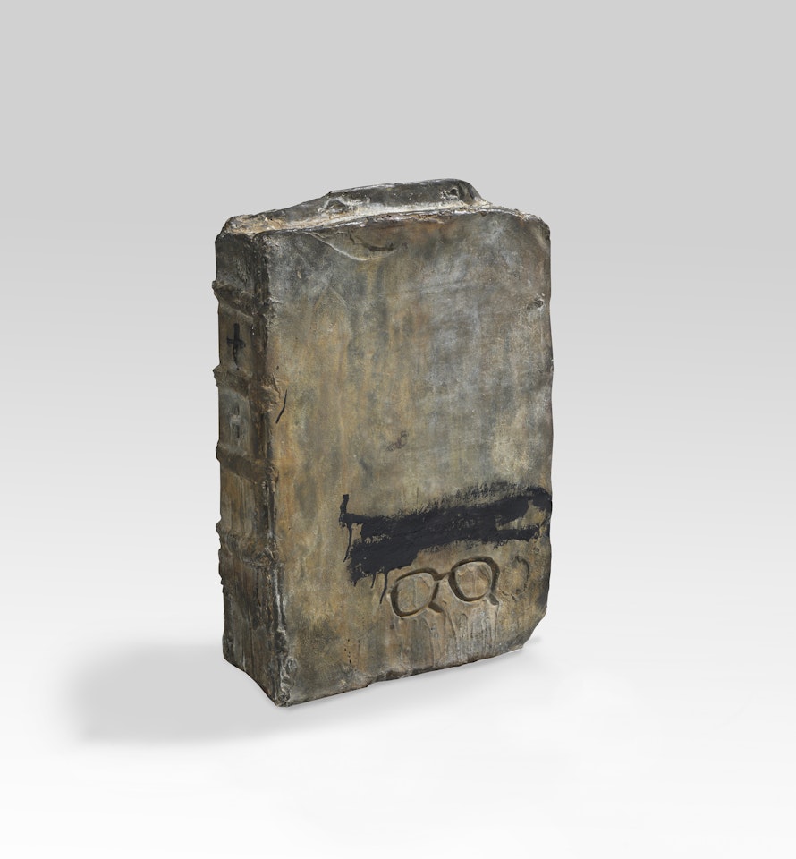 Llibre II by Antoni Tapies