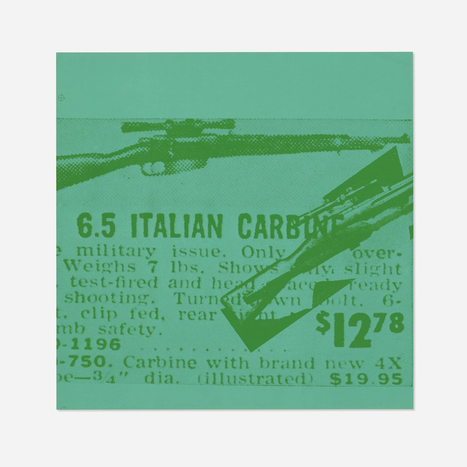 Flash - November 22, 1963 by Andy Warhol