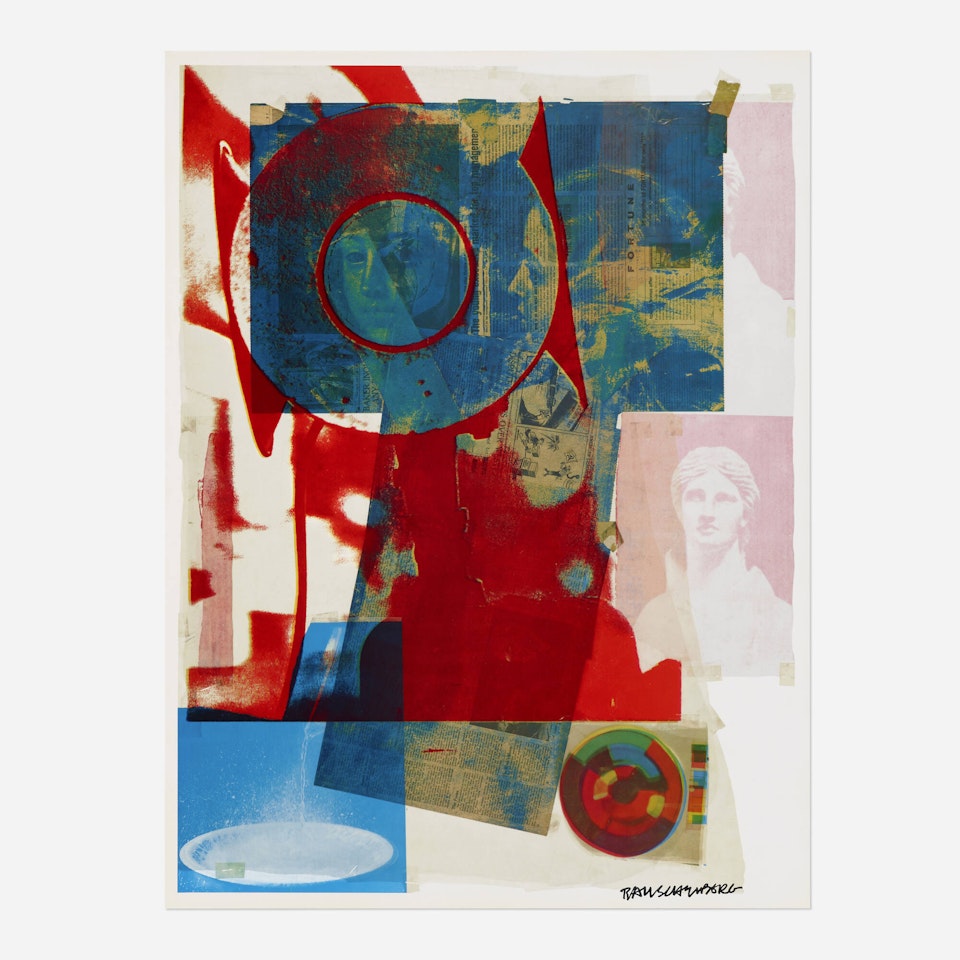 Local Quarry One by Robert Rauschenberg