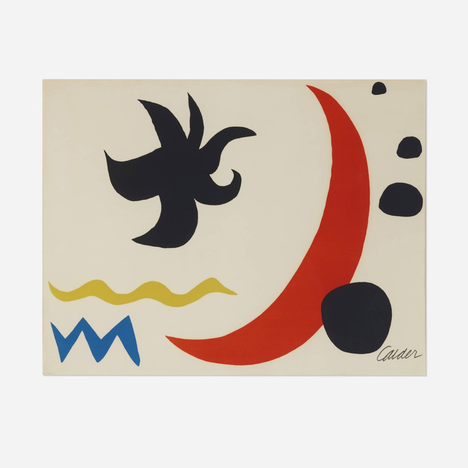 Untitled by Alexander Calder