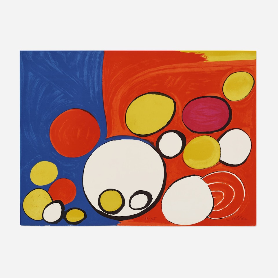 Circle with Eyes (from the Our Unfinished Revolution portfolio) by Alexander Calder