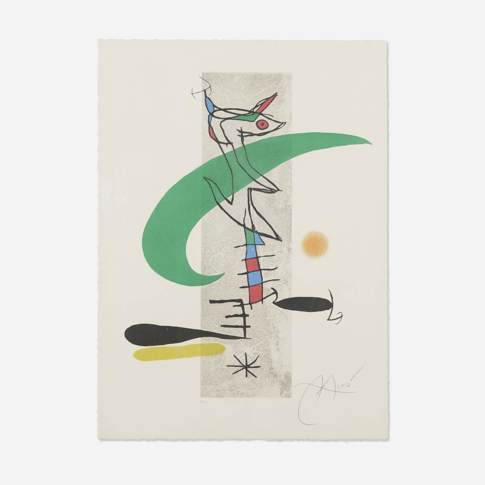 Translunaire by Joan Miró